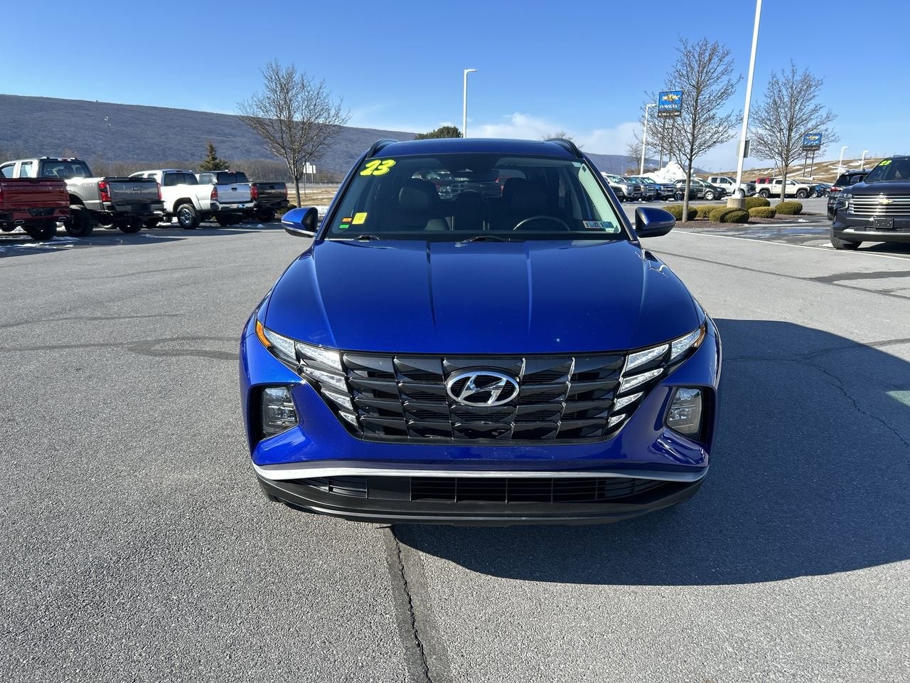 2023 Hyundai TUCSON SEL