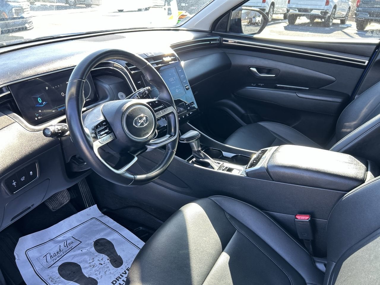 2023 Hyundai TUCSON SEL