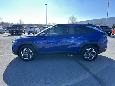 2023 Hyundai TUCSON SEL