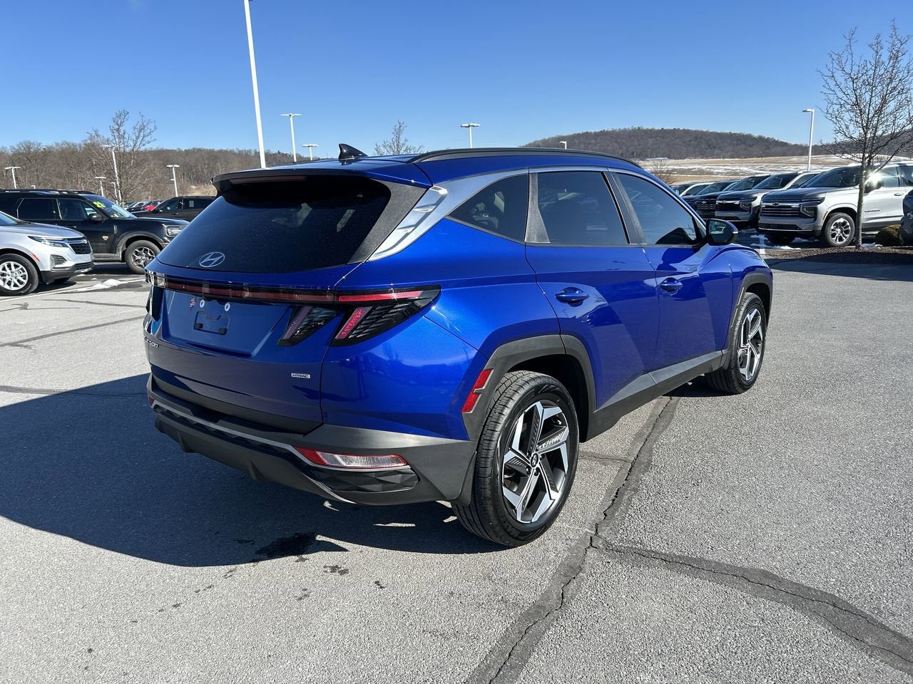 2023 Hyundai TUCSON SEL