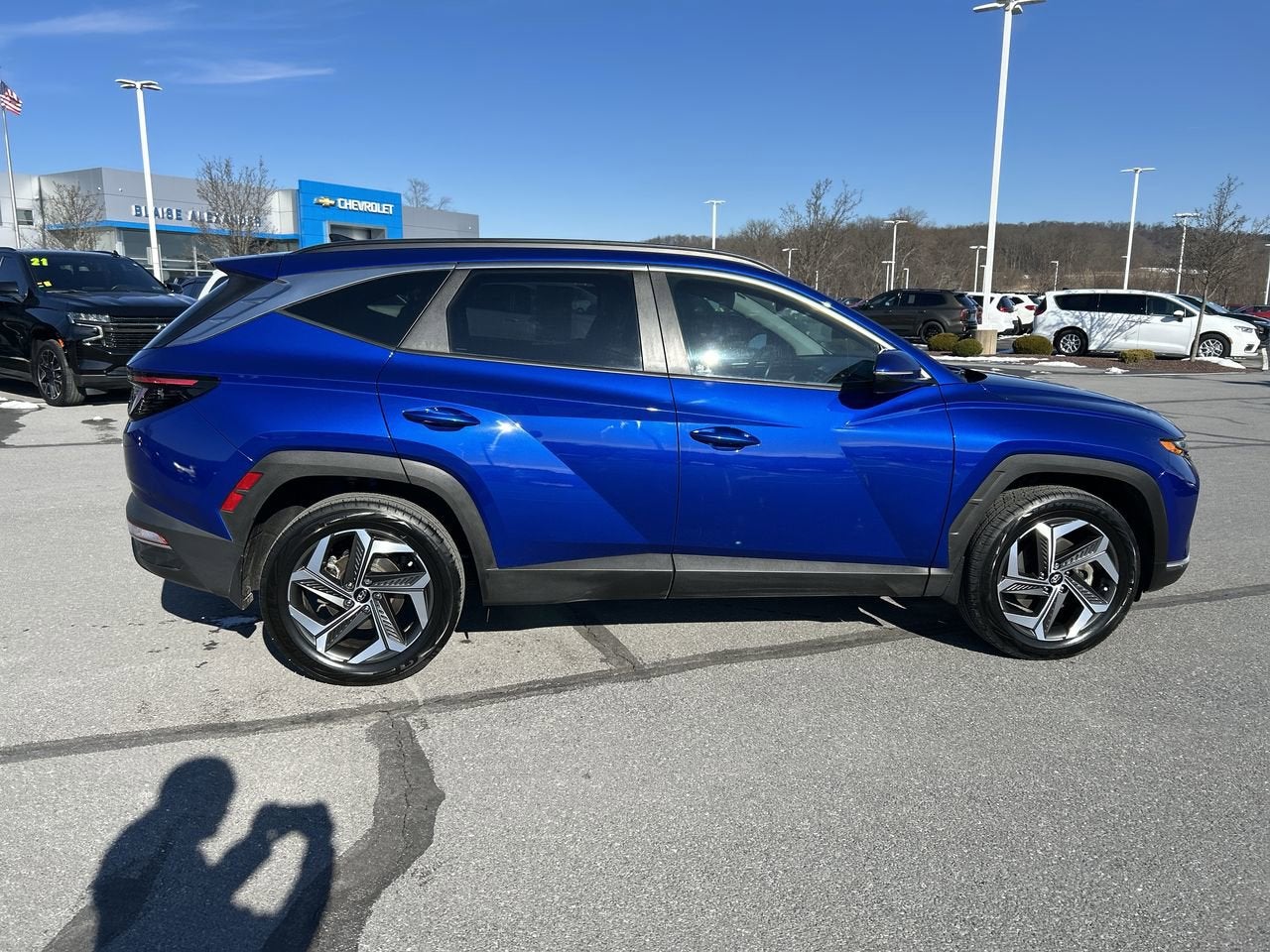 2023 Hyundai TUCSON SEL