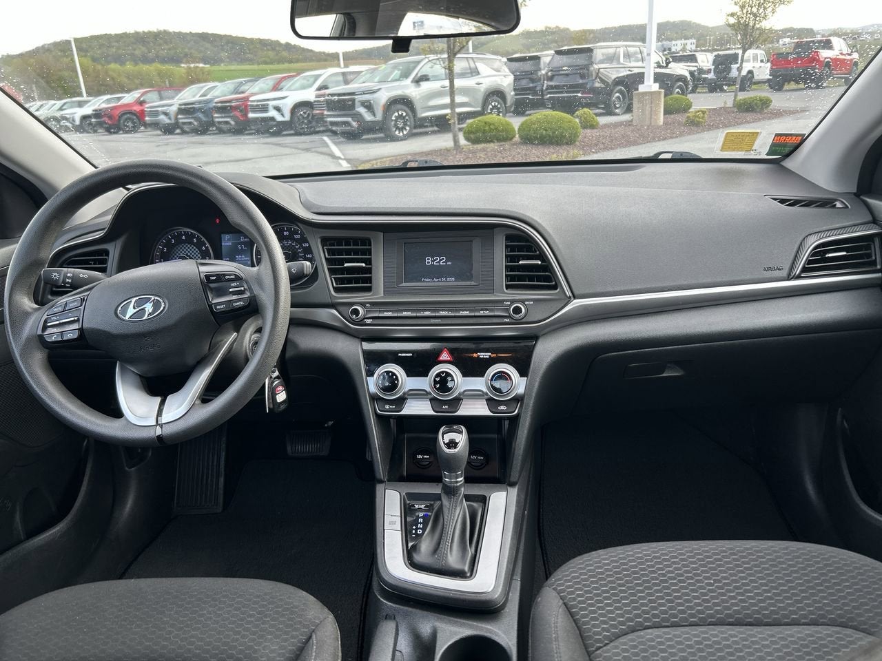2019 Hyundai ELANTRA SE
