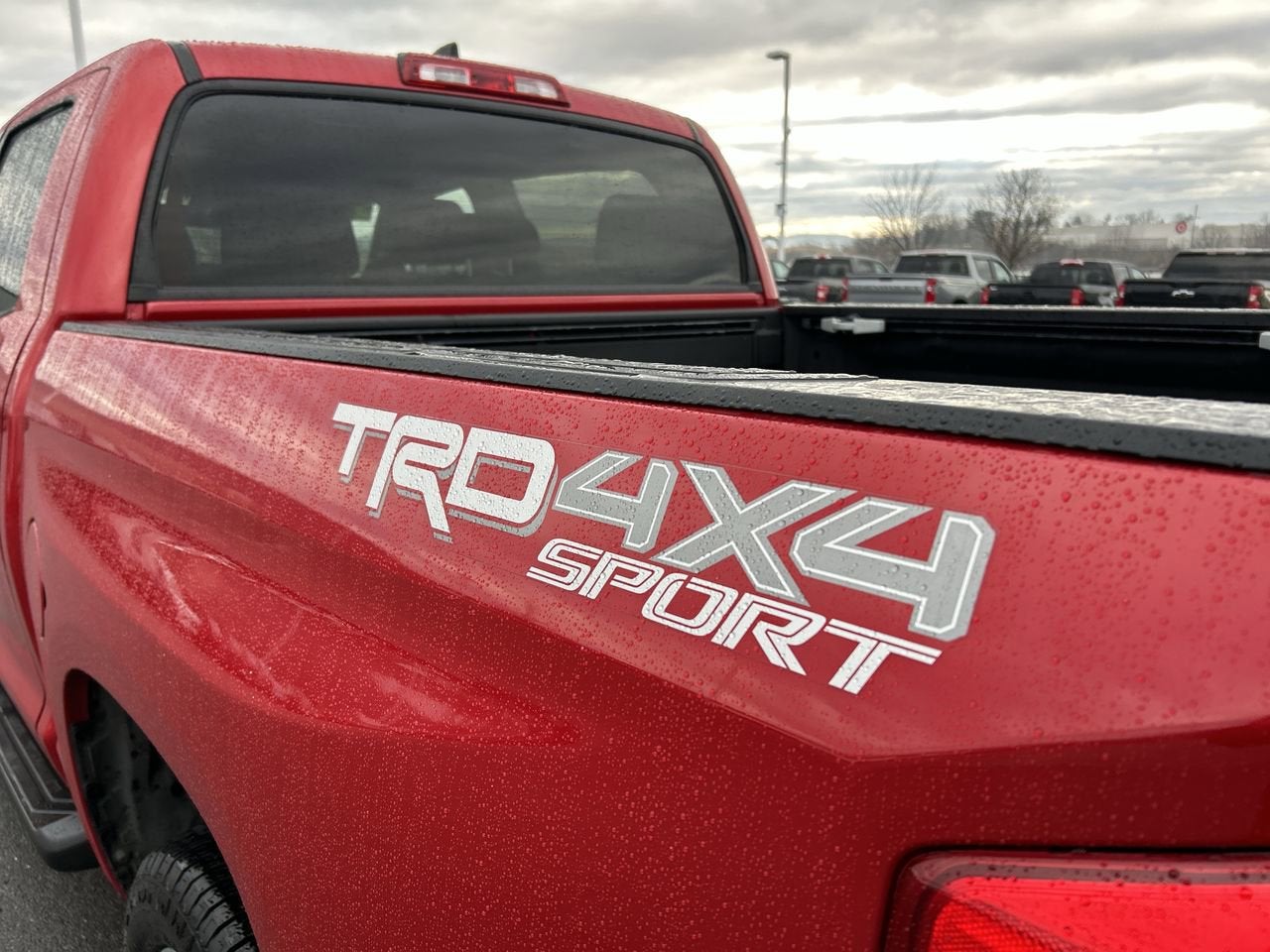 2020 Toyota Tundra 4WD SR5