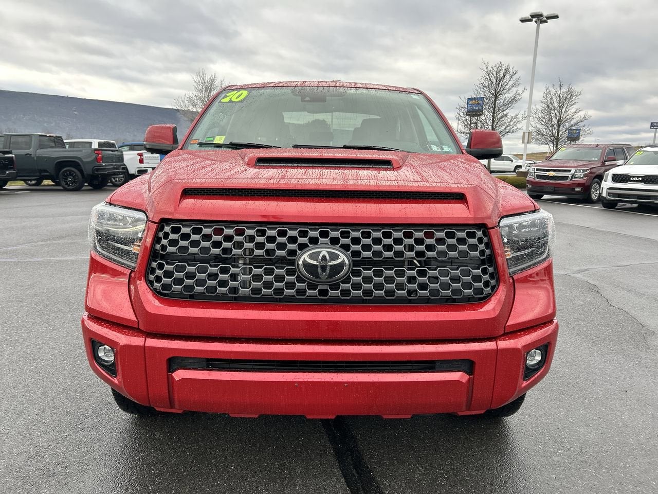 2020 Toyota Tundra 4WD SR5