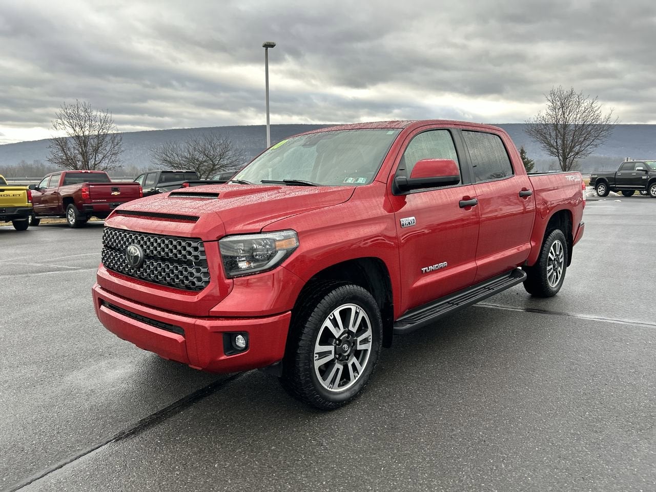 2020 Toyota Tundra 4WD SR5