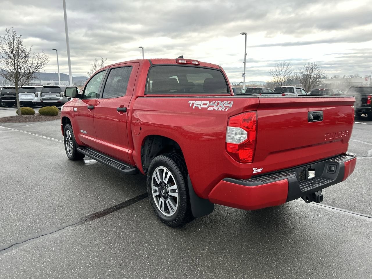 2020 Toyota Tundra 4WD SR5