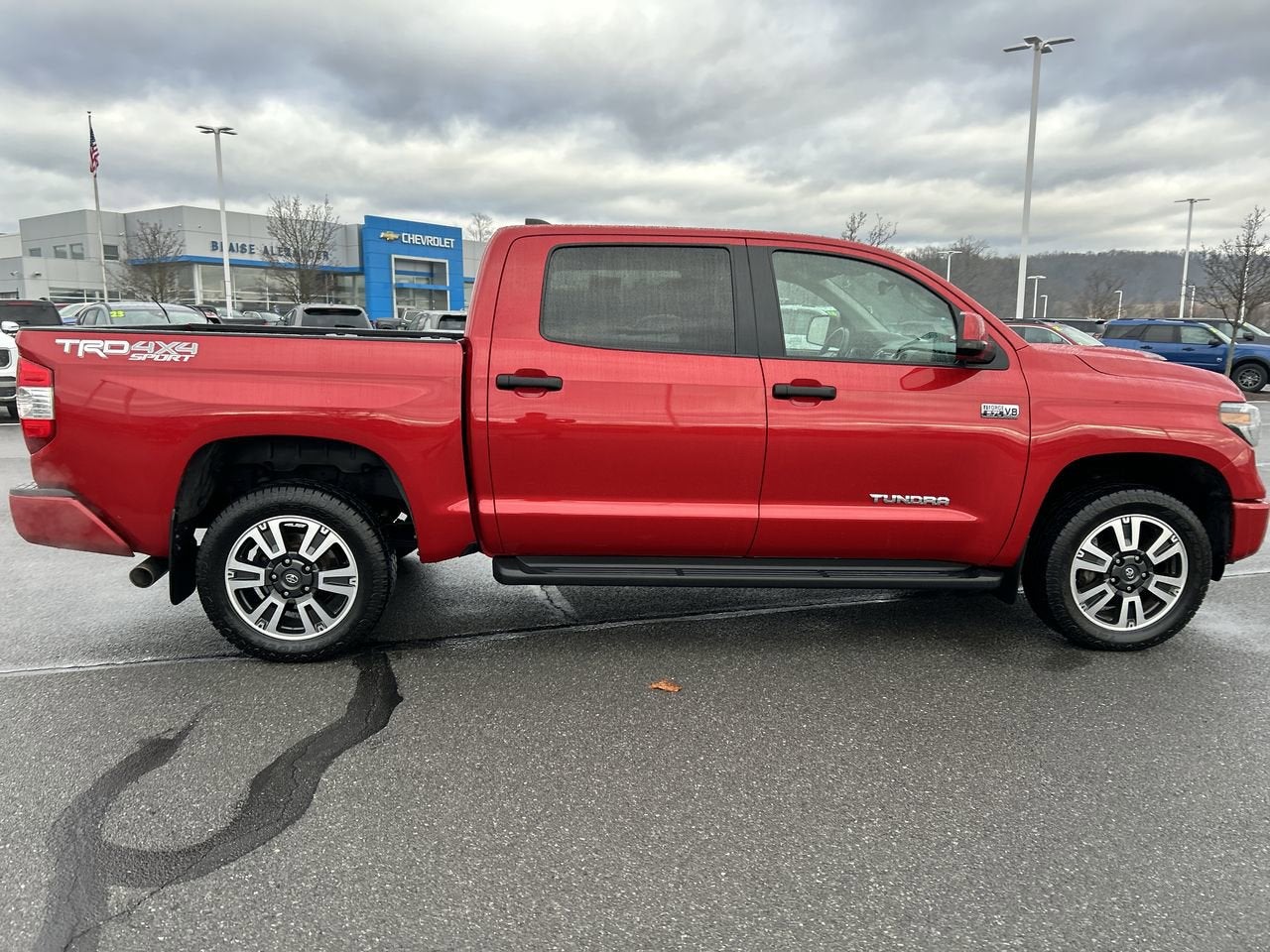 2020 Toyota Tundra 4WD SR5