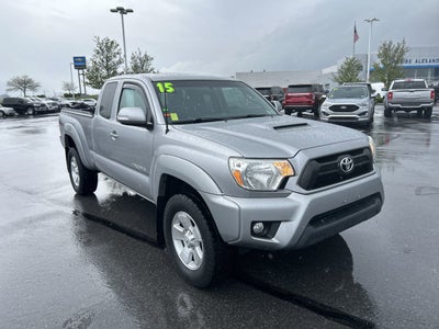 2015 Toyota Tacoma ACC CAB 4WD V6 AT