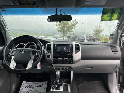 2015 Toyota Tacoma ACC CAB 4WD V6 AT