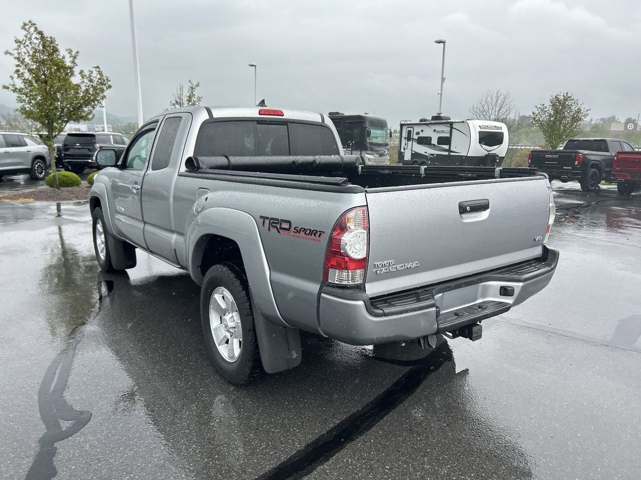 2015 Toyota Tacoma ACC CAB 4WD V6 AT