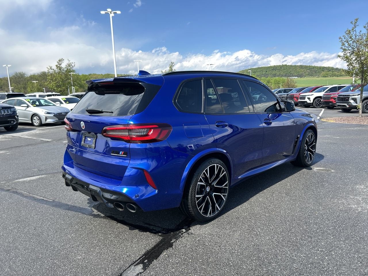2023 BMW X5 M 4DR SPORT ACT VEH