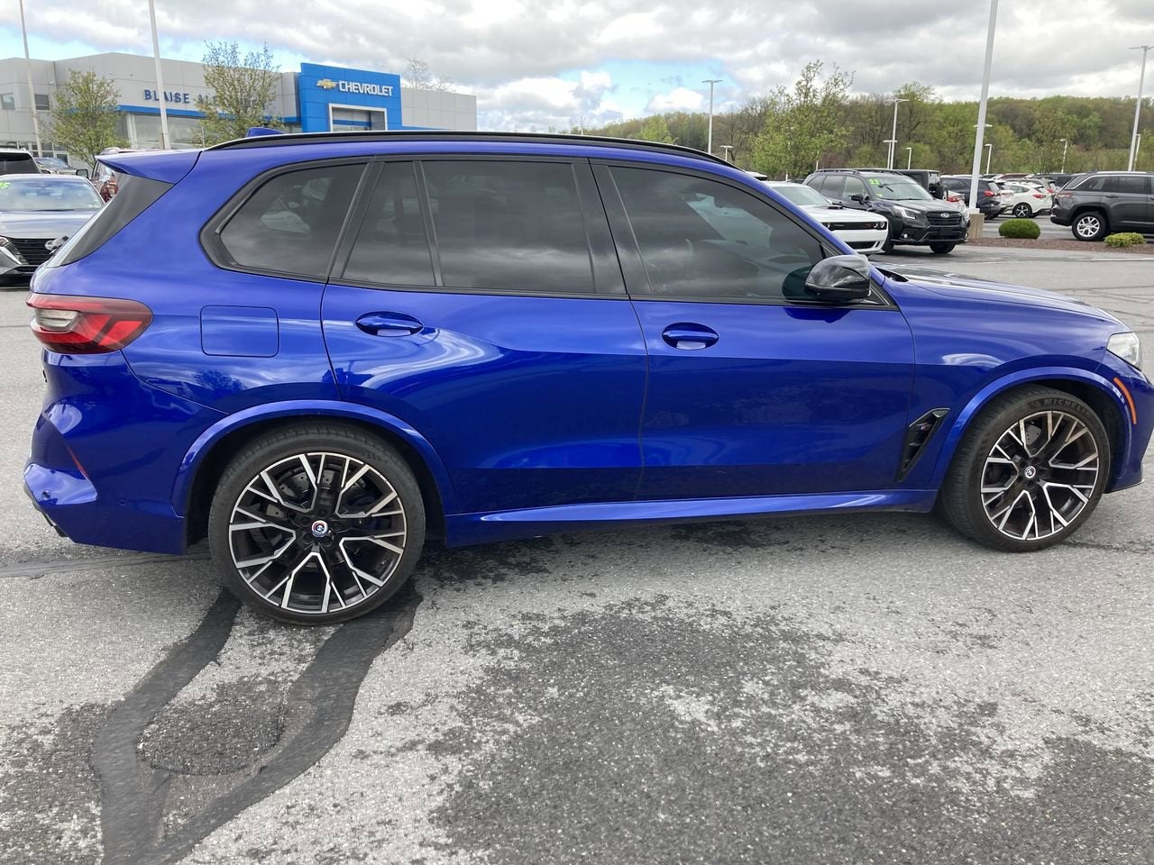 2023 BMW X5 M 4DR SPORT ACT VEH