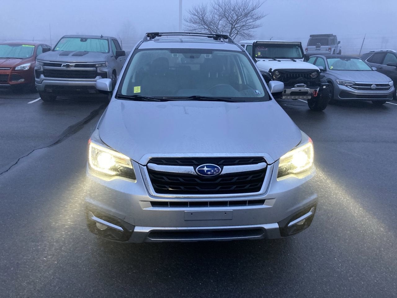 2017 Subaru Forester Limited