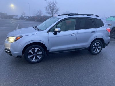 2017 Subaru Forester Limited
