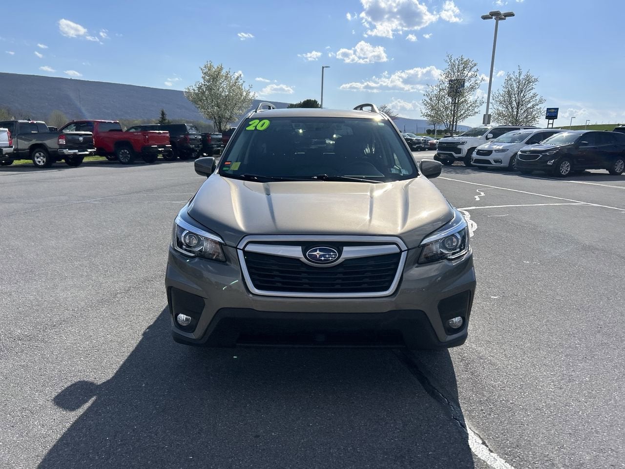 2020 Subaru Forester Premium