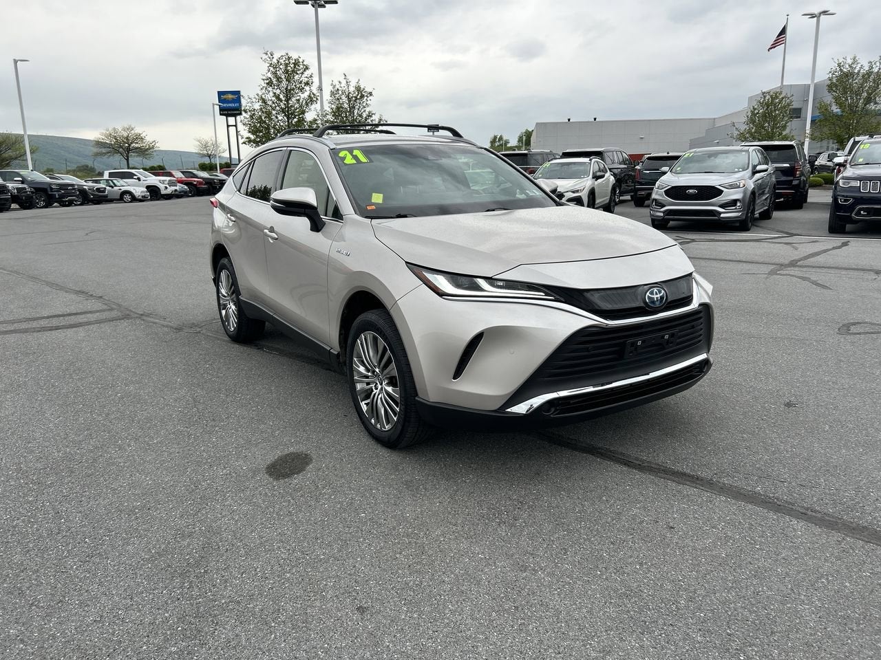 2021 Toyota Venza LE