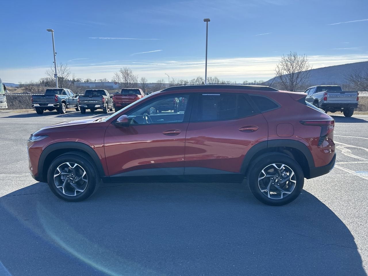 2024 Chevrolet Trax LT