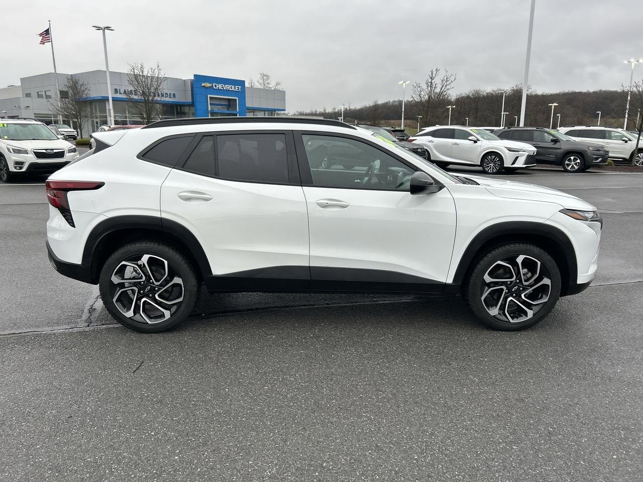 2024 Chevrolet Trax 2RS