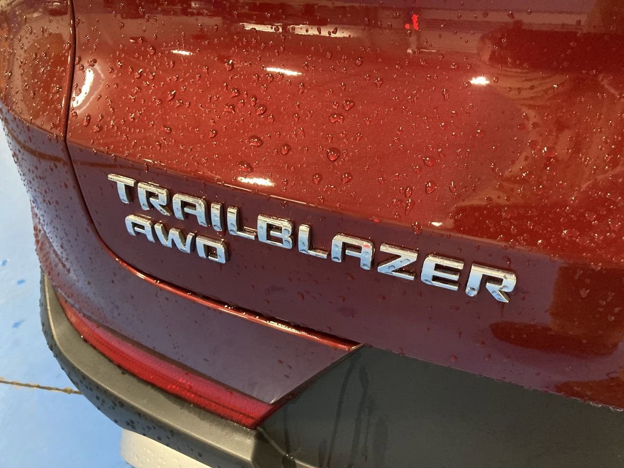 2024 Chevrolet Trailblazer LT