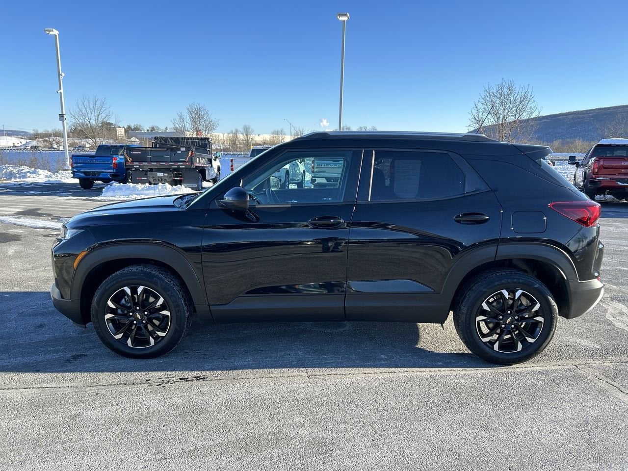 2022 Chevrolet Trailblazer LT