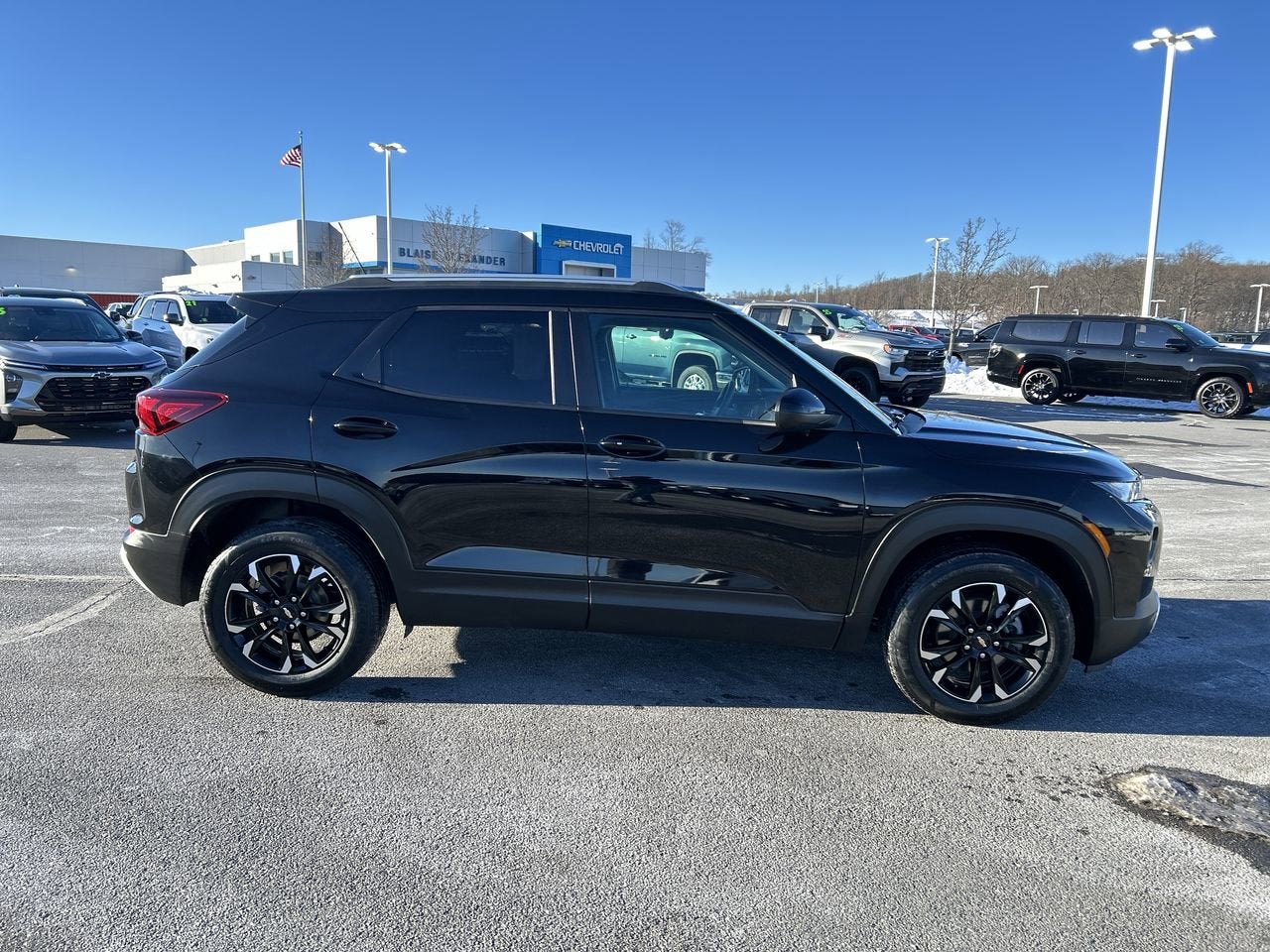 2022 Chevrolet Trailblazer LT