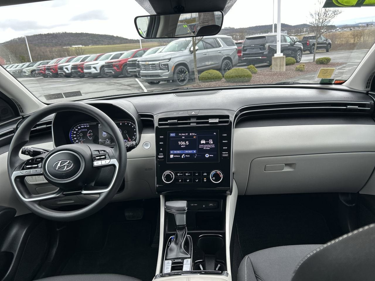 2023 Hyundai TUCSON SEL