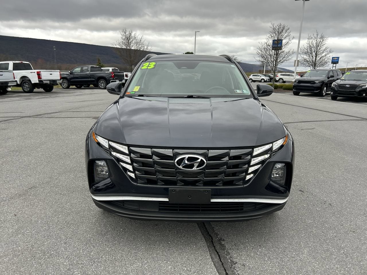 2023 Hyundai TUCSON SEL