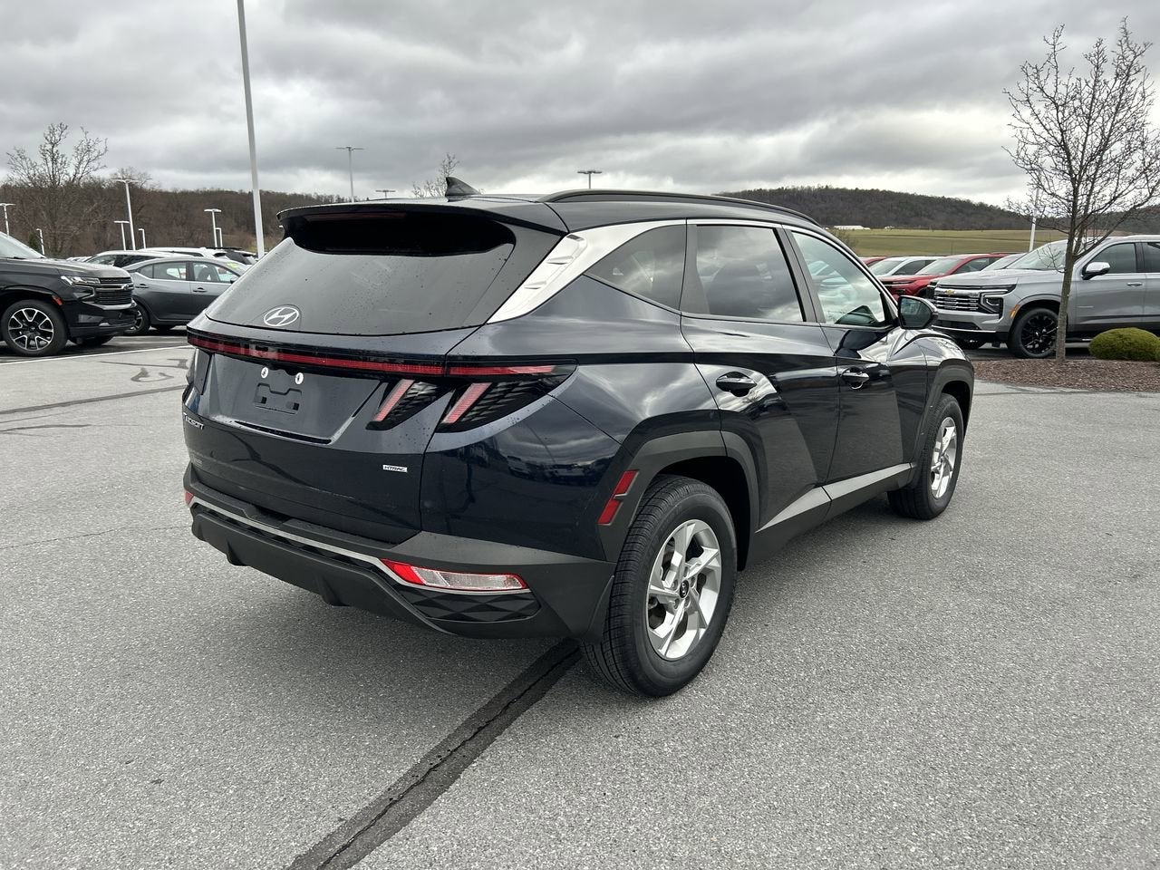 2023 Hyundai TUCSON SEL