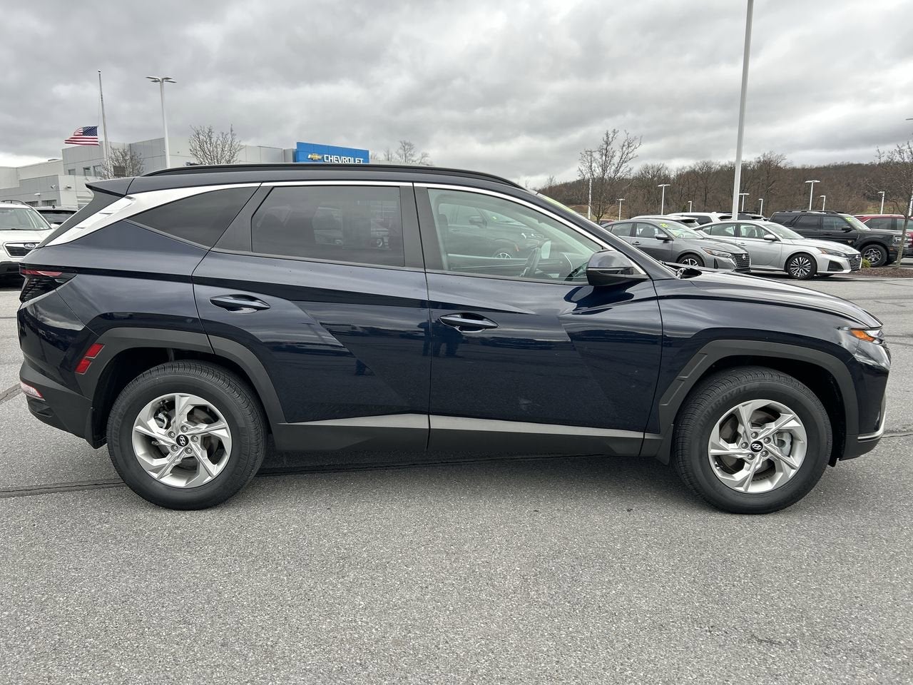 2023 Hyundai TUCSON SEL