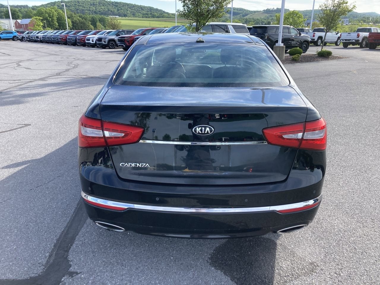 2015 Kia Cadenza Premium