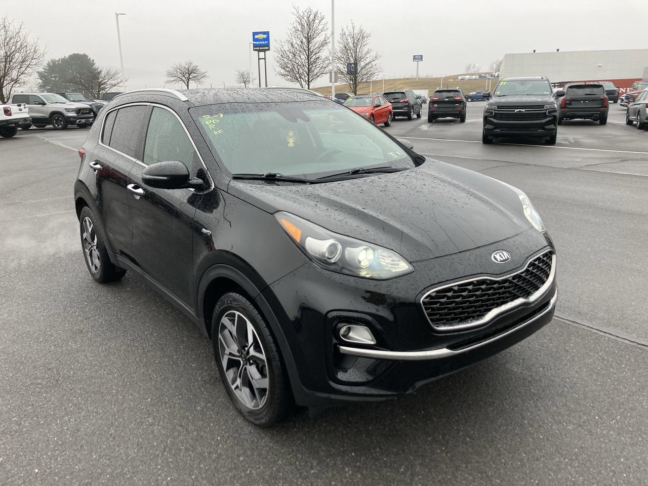2020 Kia Sportage EX