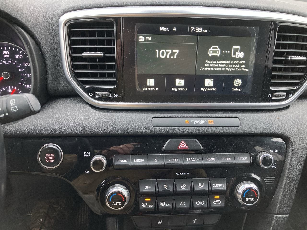 2020 Kia Sportage EX