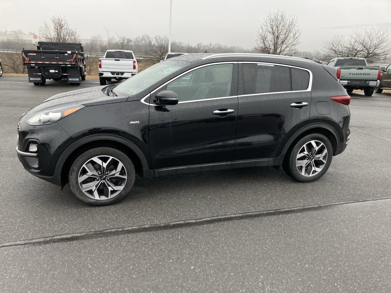 2020 Kia Sportage EX