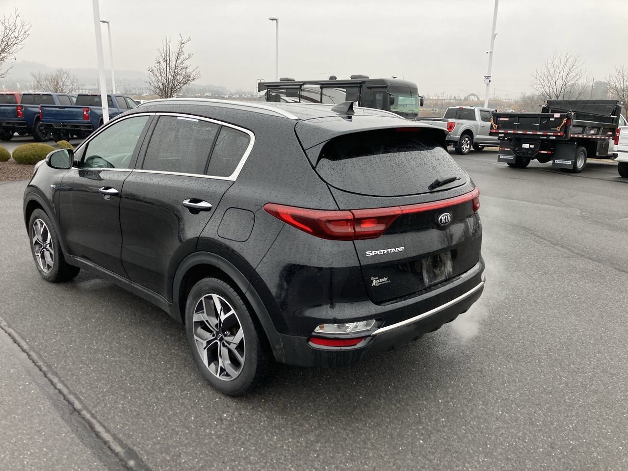 2020 Kia Sportage EX