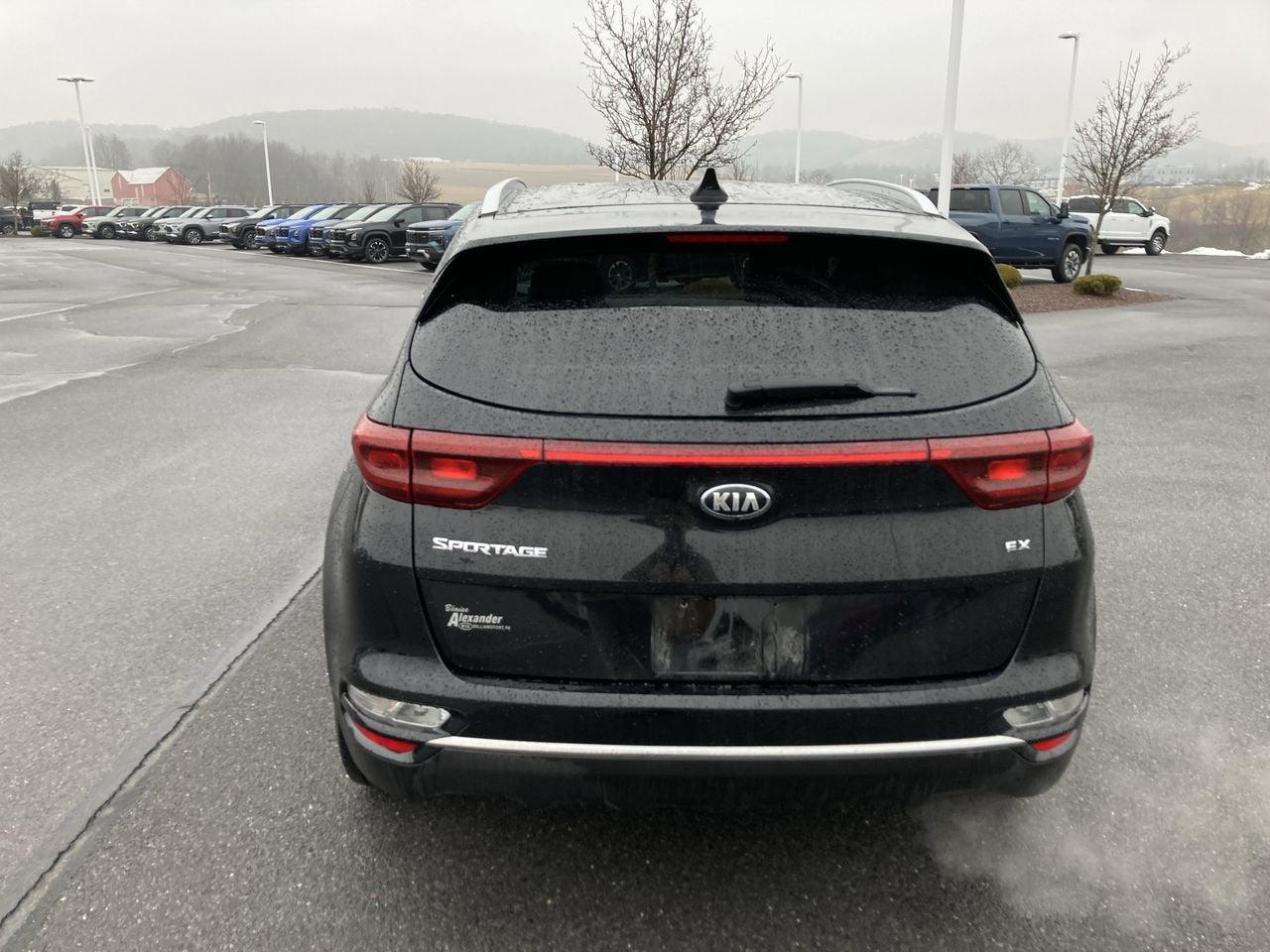 2020 Kia Sportage EX