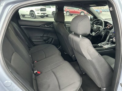2019 Honda Civic Hatchback Sport