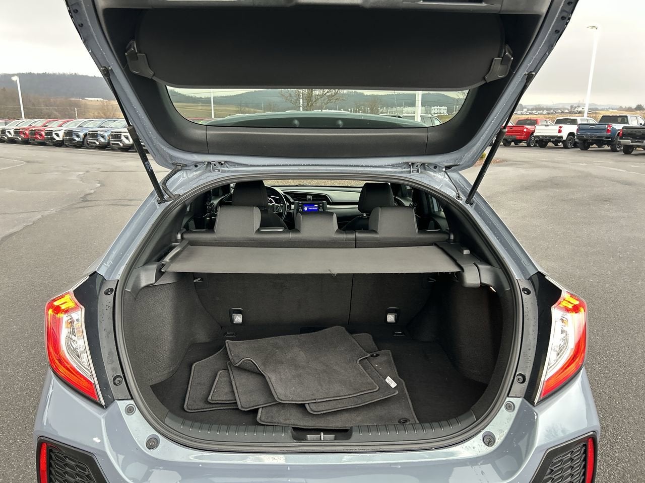 2019 Honda Civic Hatchback Sport