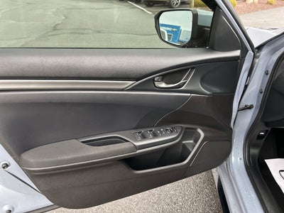 2019 Honda Civic Hatchback Sport