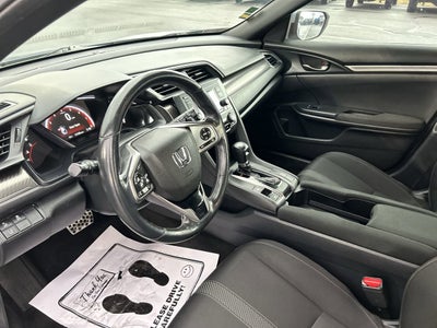 2019 Honda Civic Hatchback Sport