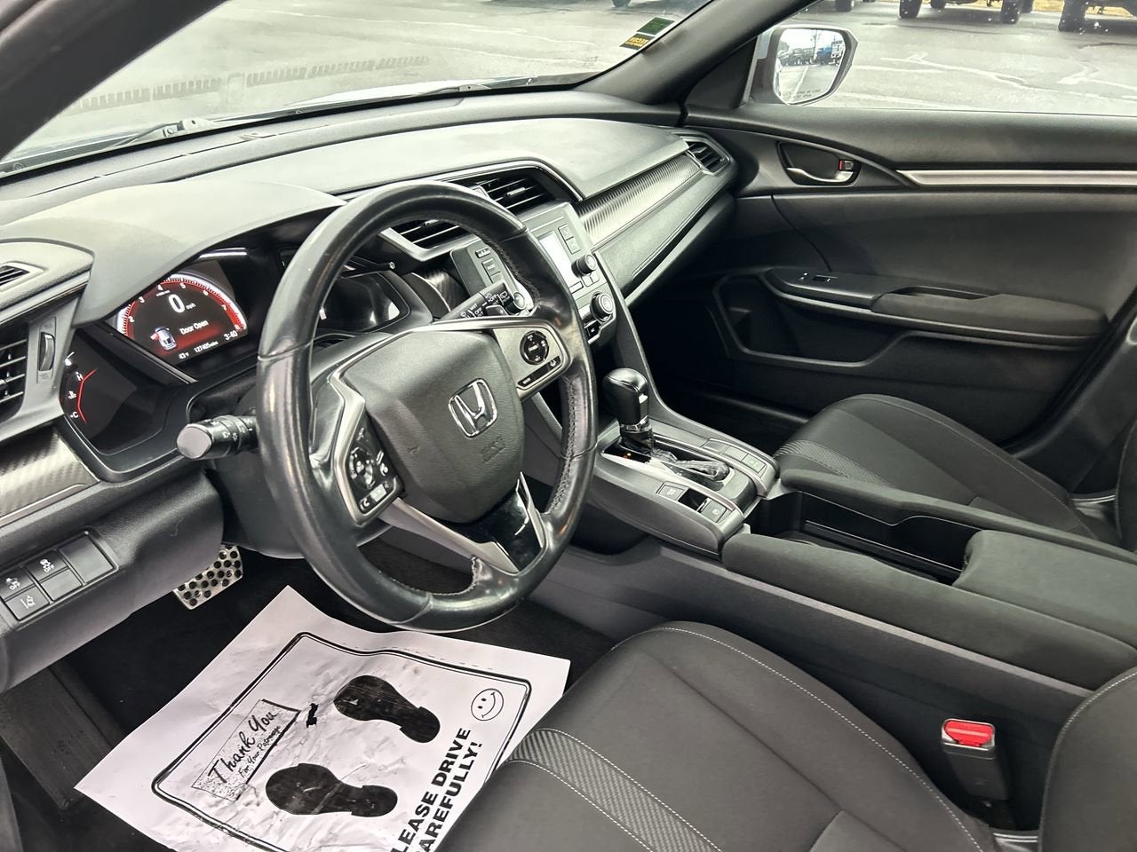 2019 Honda Civic Hatchback Sport