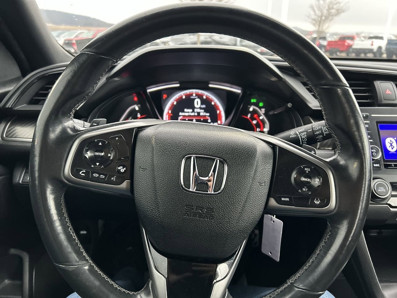 2019 Honda Civic Hatchback Sport