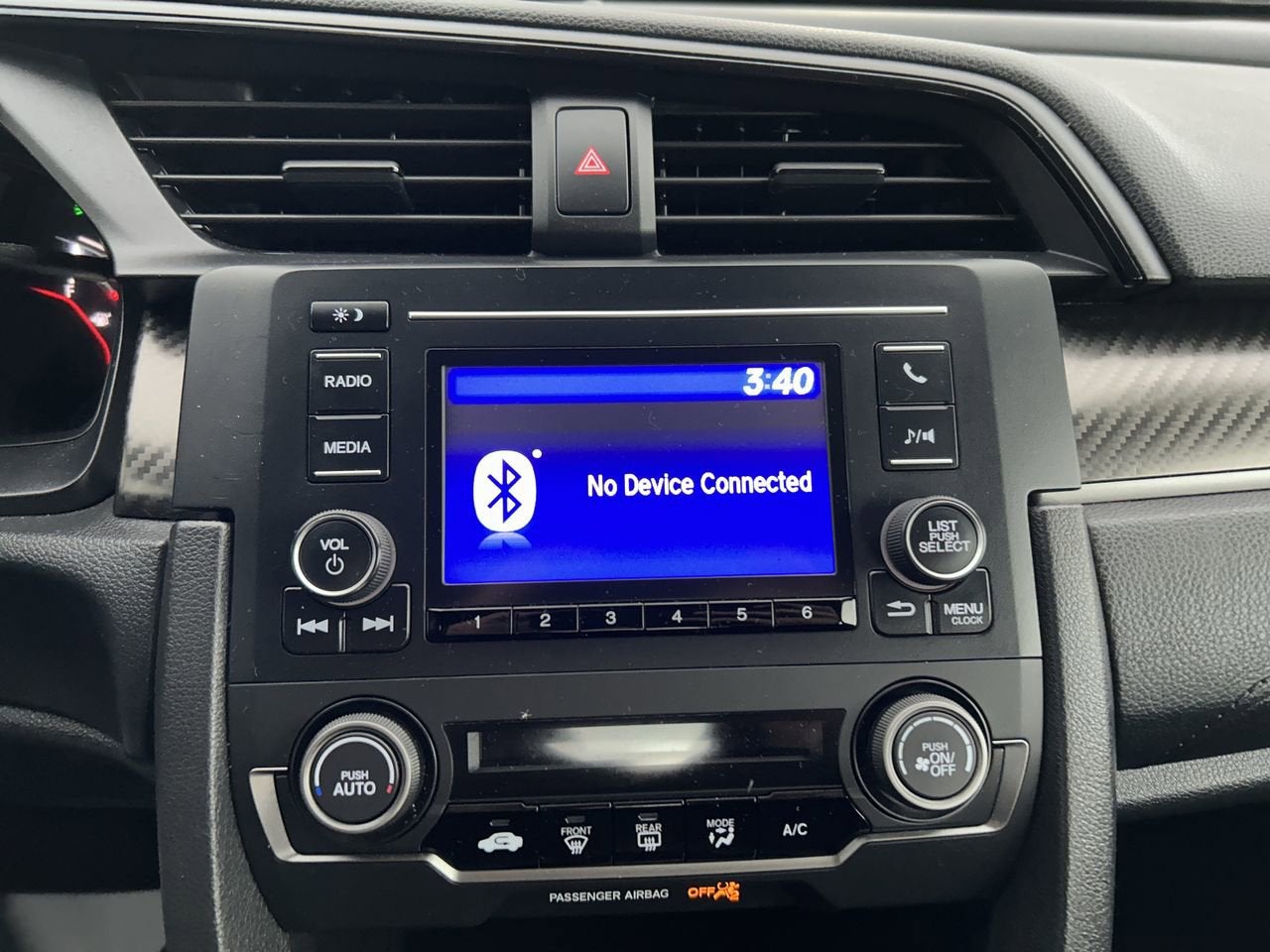 2019 Honda Civic Hatchback Sport