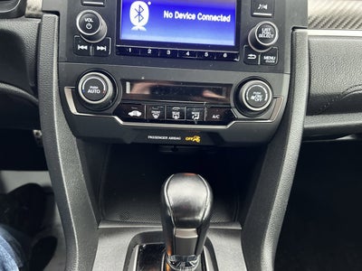 2019 Honda Civic Hatchback Sport