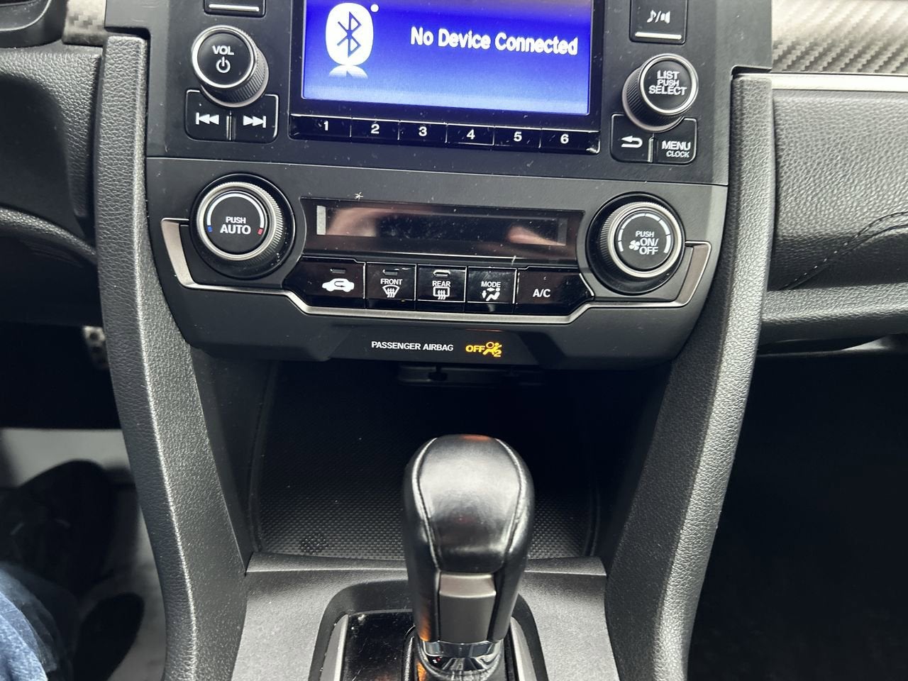 2019 Honda Civic Hatchback Sport