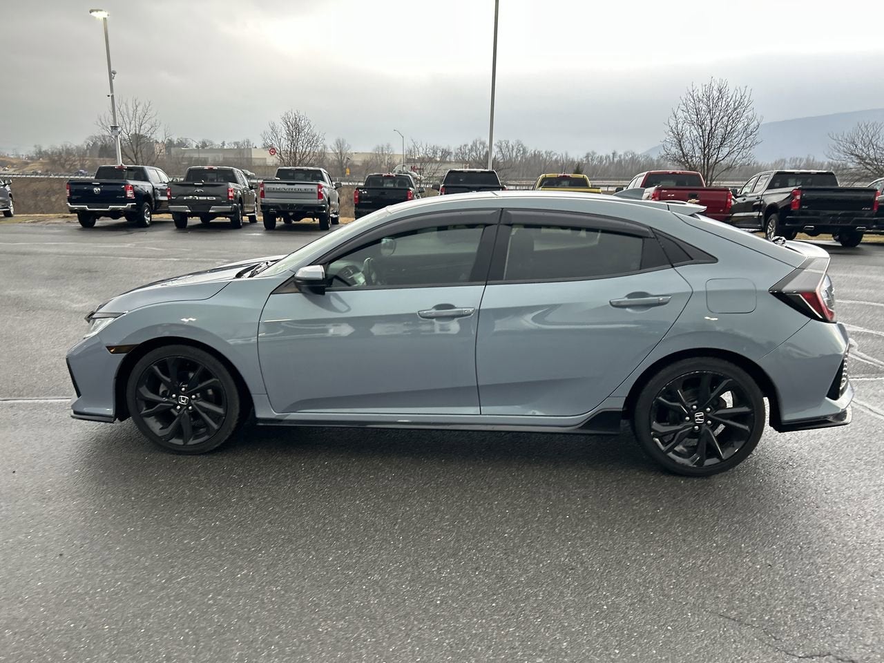 2019 Honda Civic Hatchback Sport