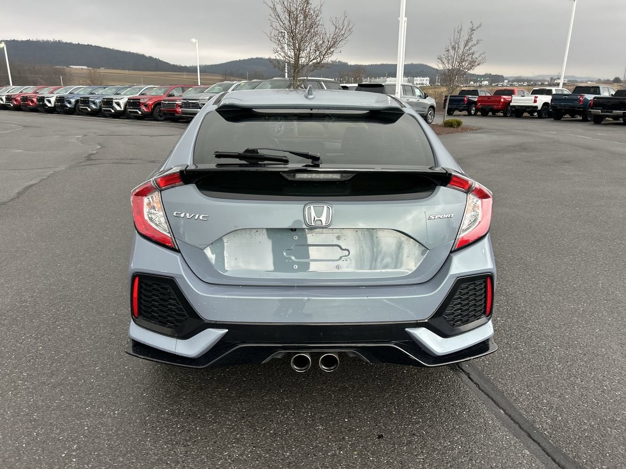 2019 Honda Civic Hatchback Sport