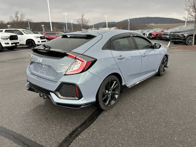 2019 Honda Civic Hatchback Sport