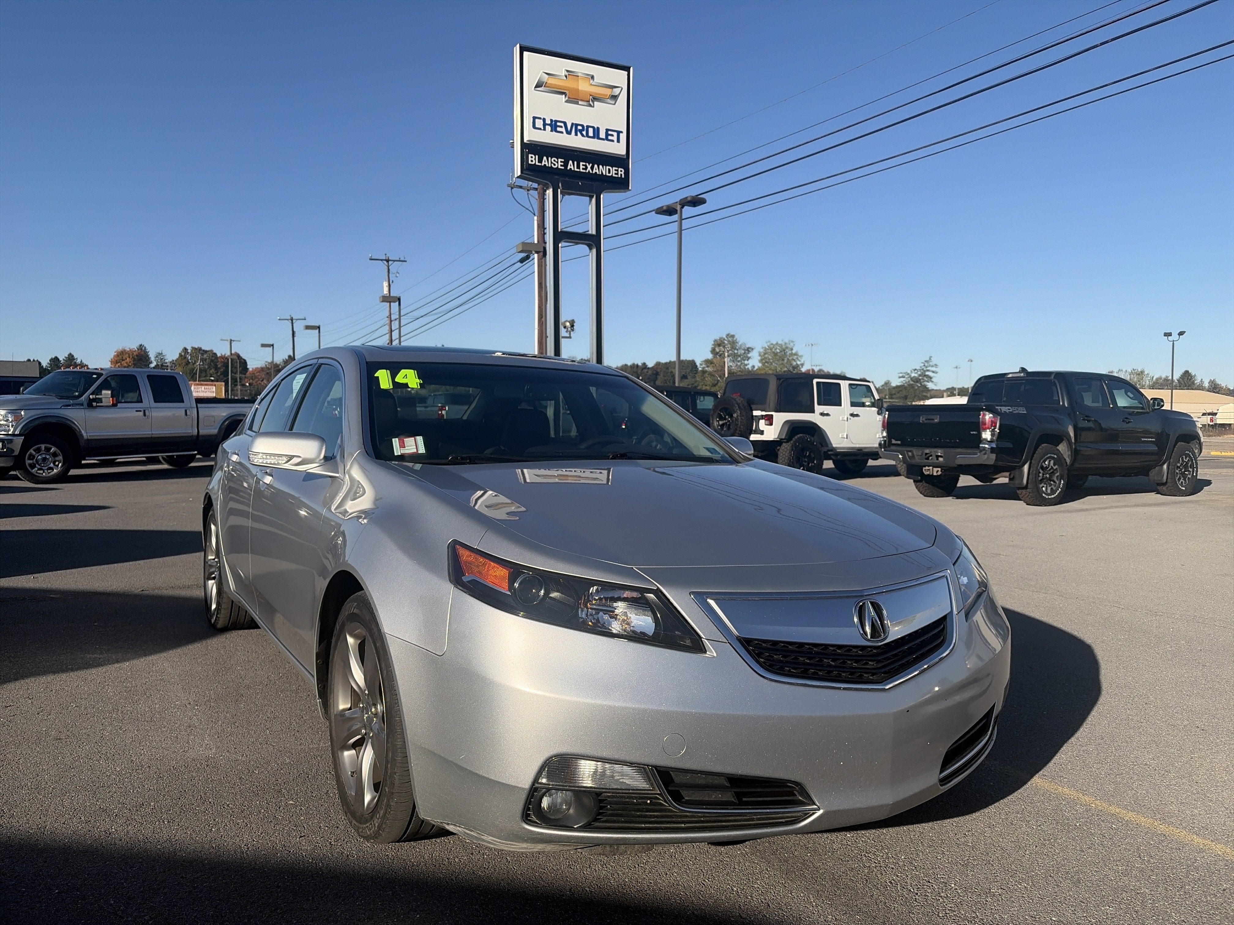 2014 Acura TL Tech