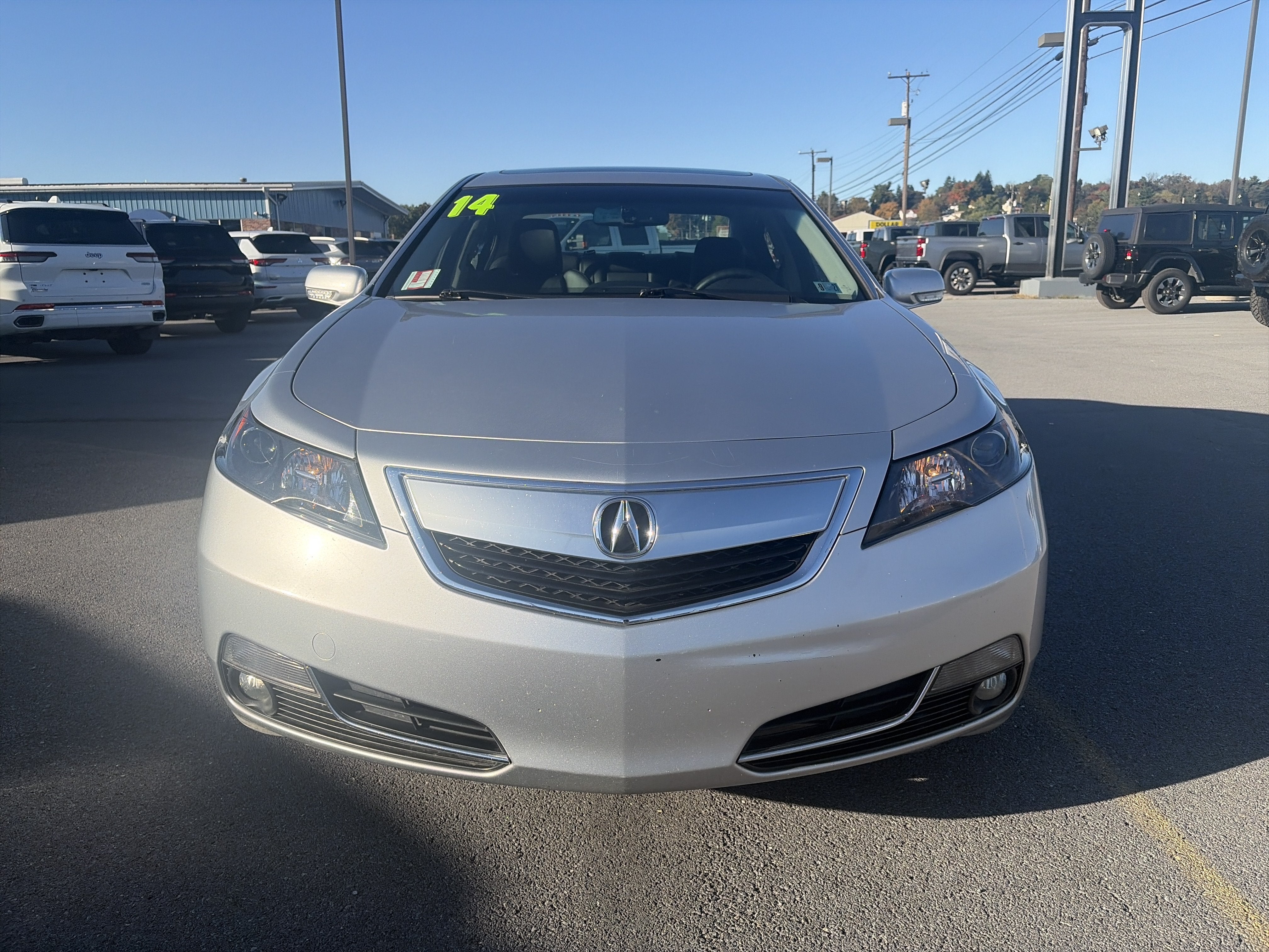 2014 Acura TL Tech