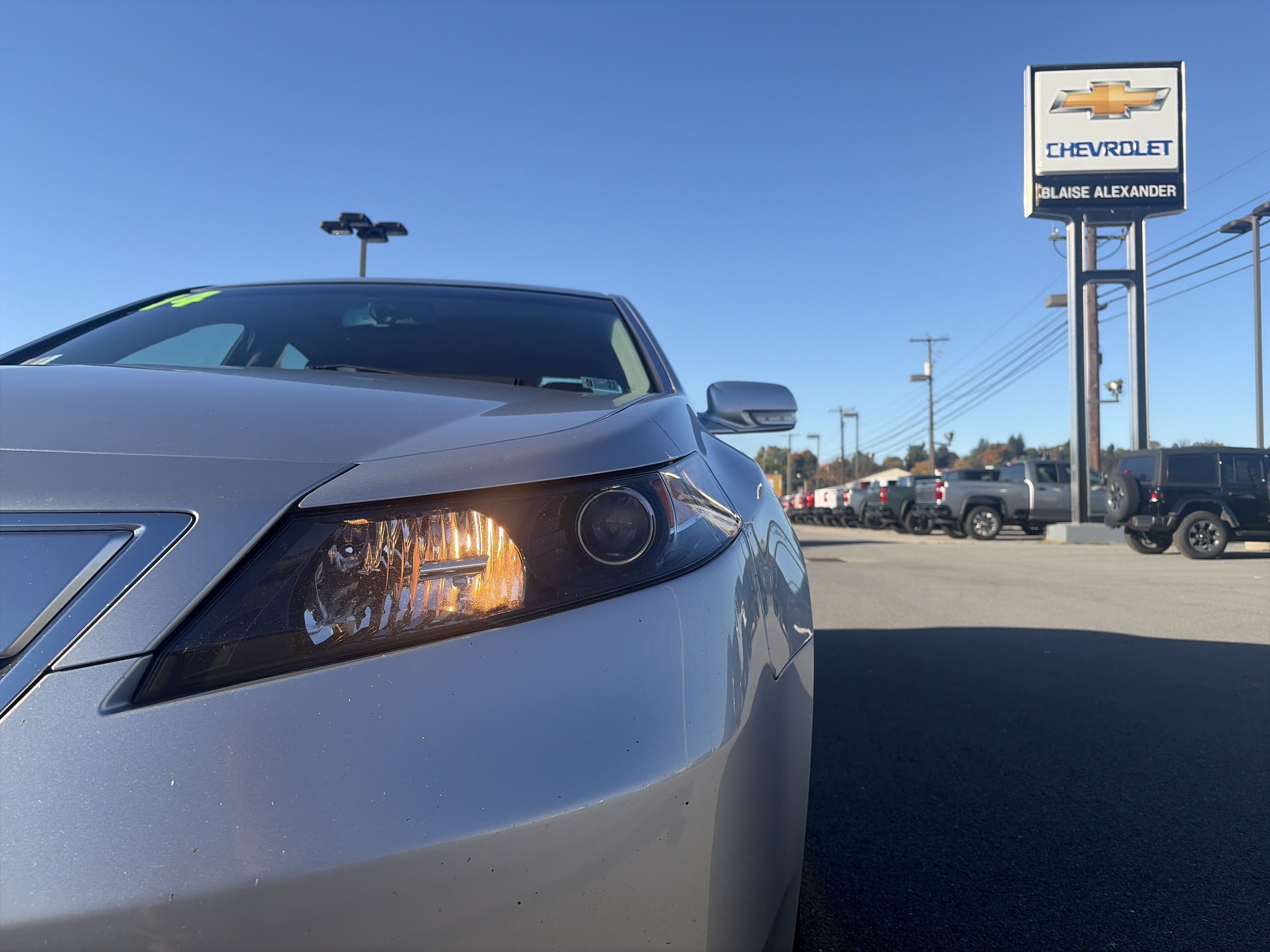 2014 Acura TL Tech